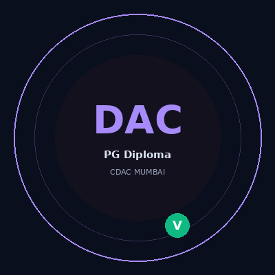 CDAC badge